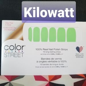 Color Street Kilowatt (neon set) - retired